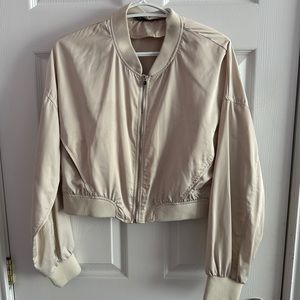 Zara bomber jacket
